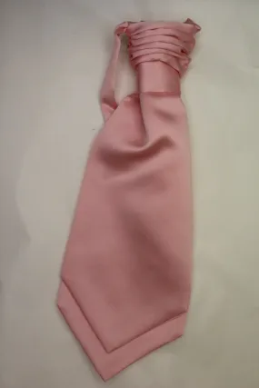 Pink Ruche Cravat