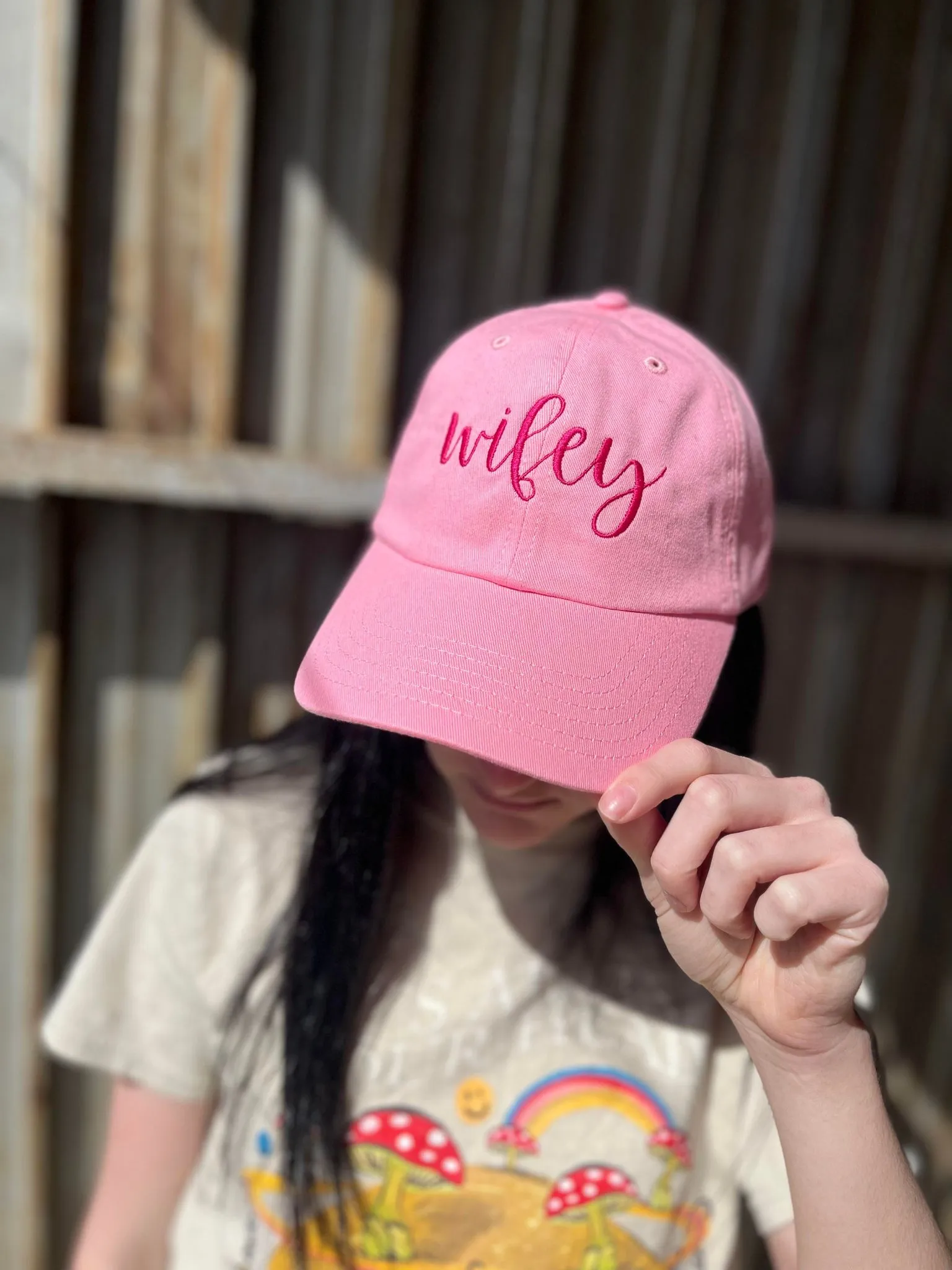 Pink Wifey Hat