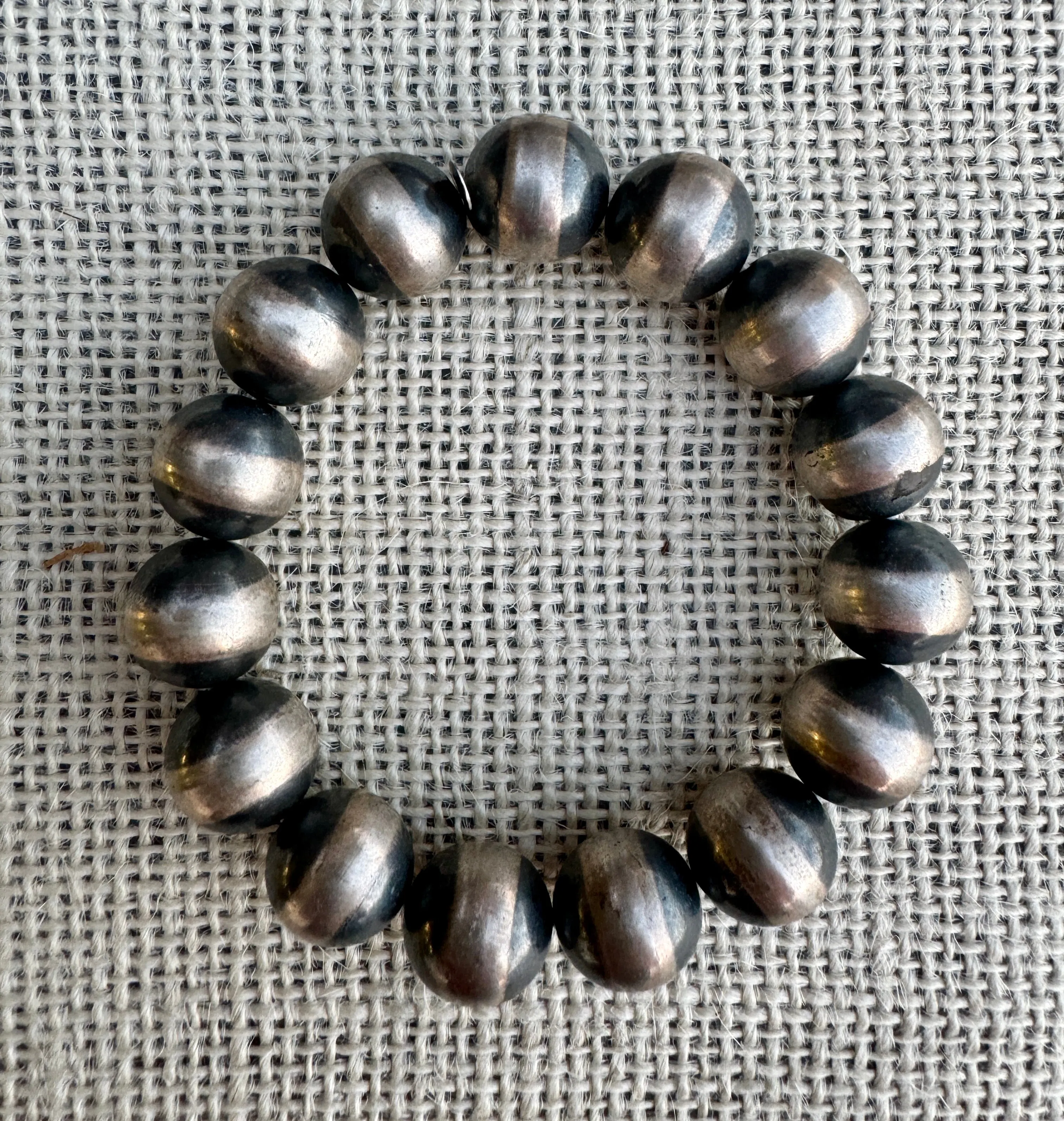 Placitas Authentic Navajo Pearls Bracelet