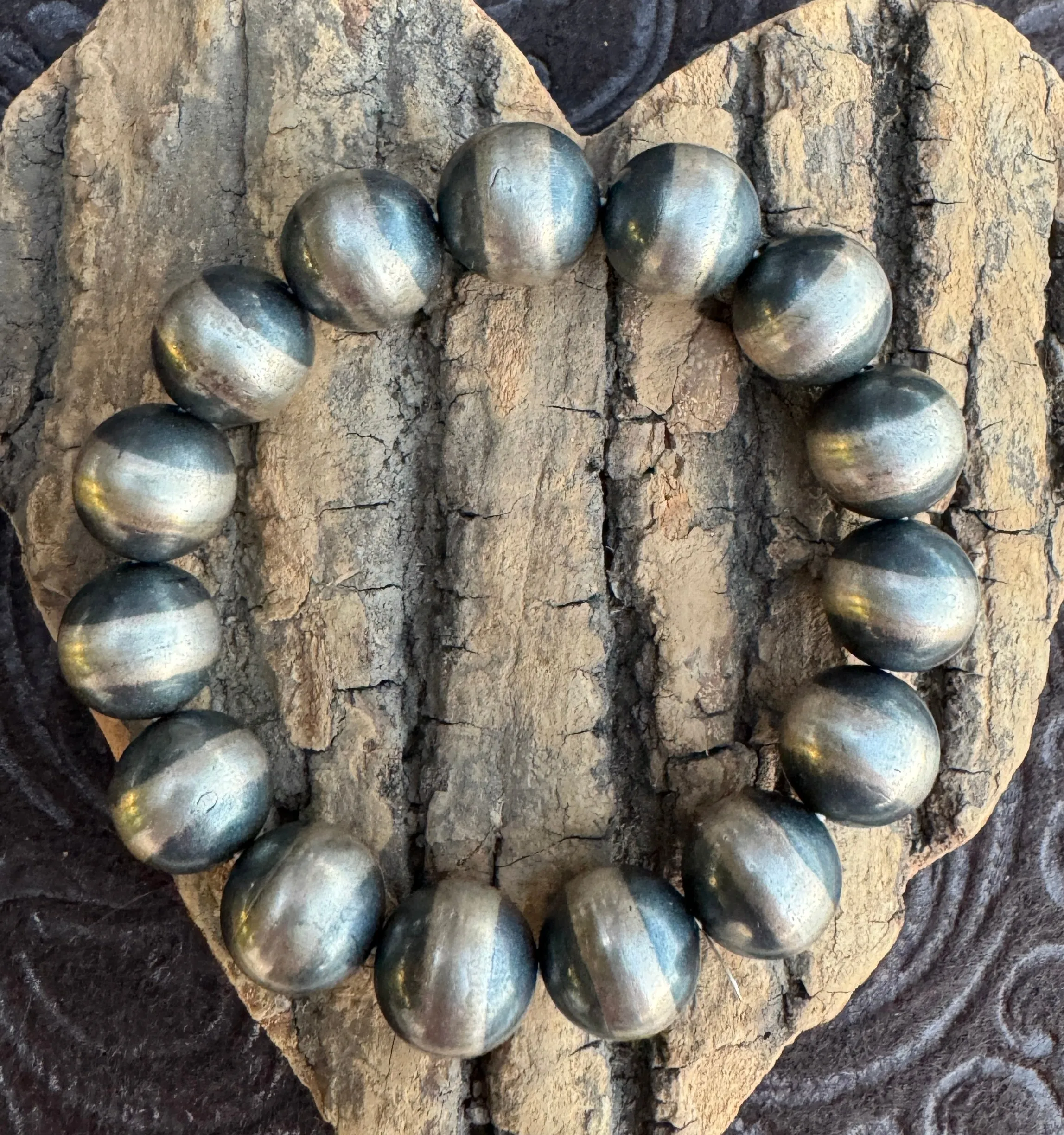 Placitas Authentic Navajo Pearls Bracelet