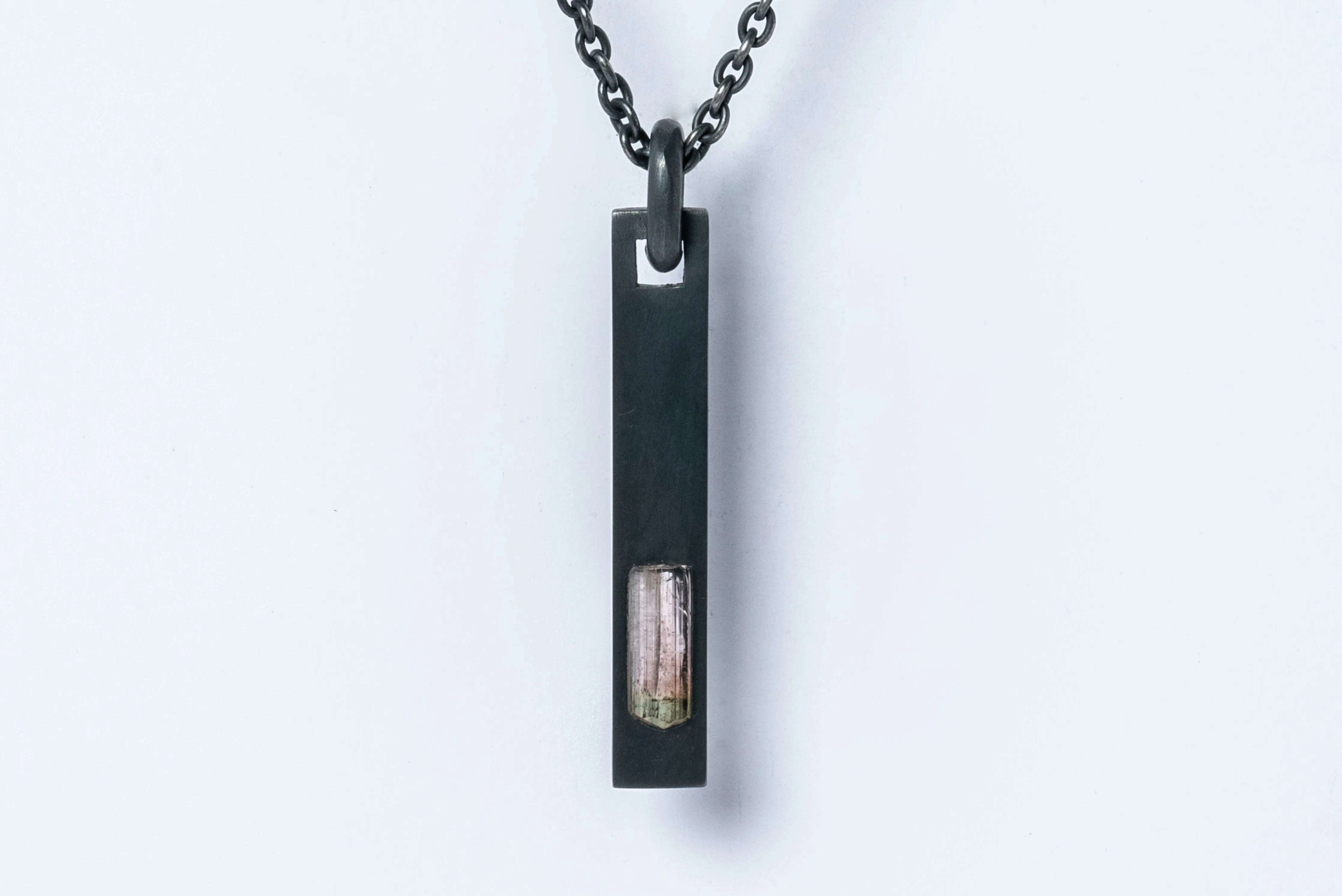 Plate Necklace (Adaptation, Elbaite, KA ELB)