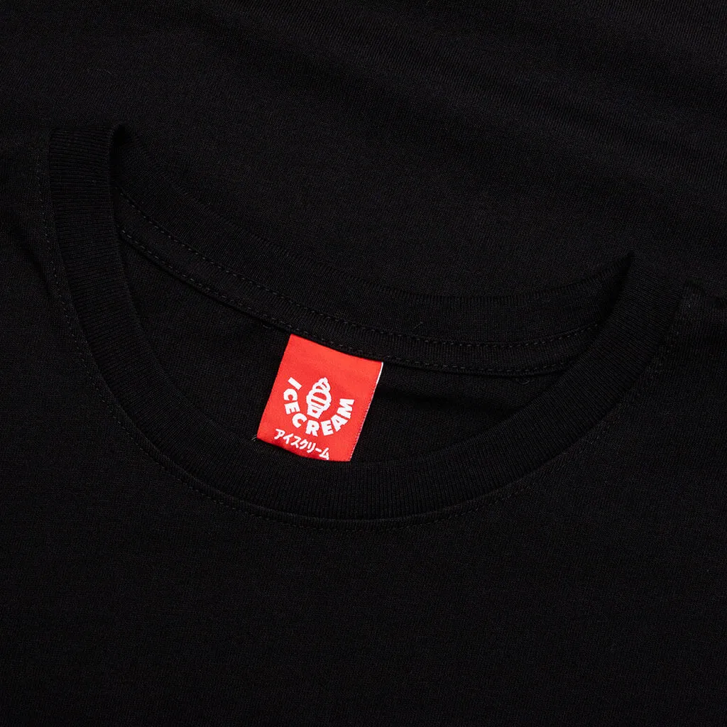 Prank S/S Tee - Black