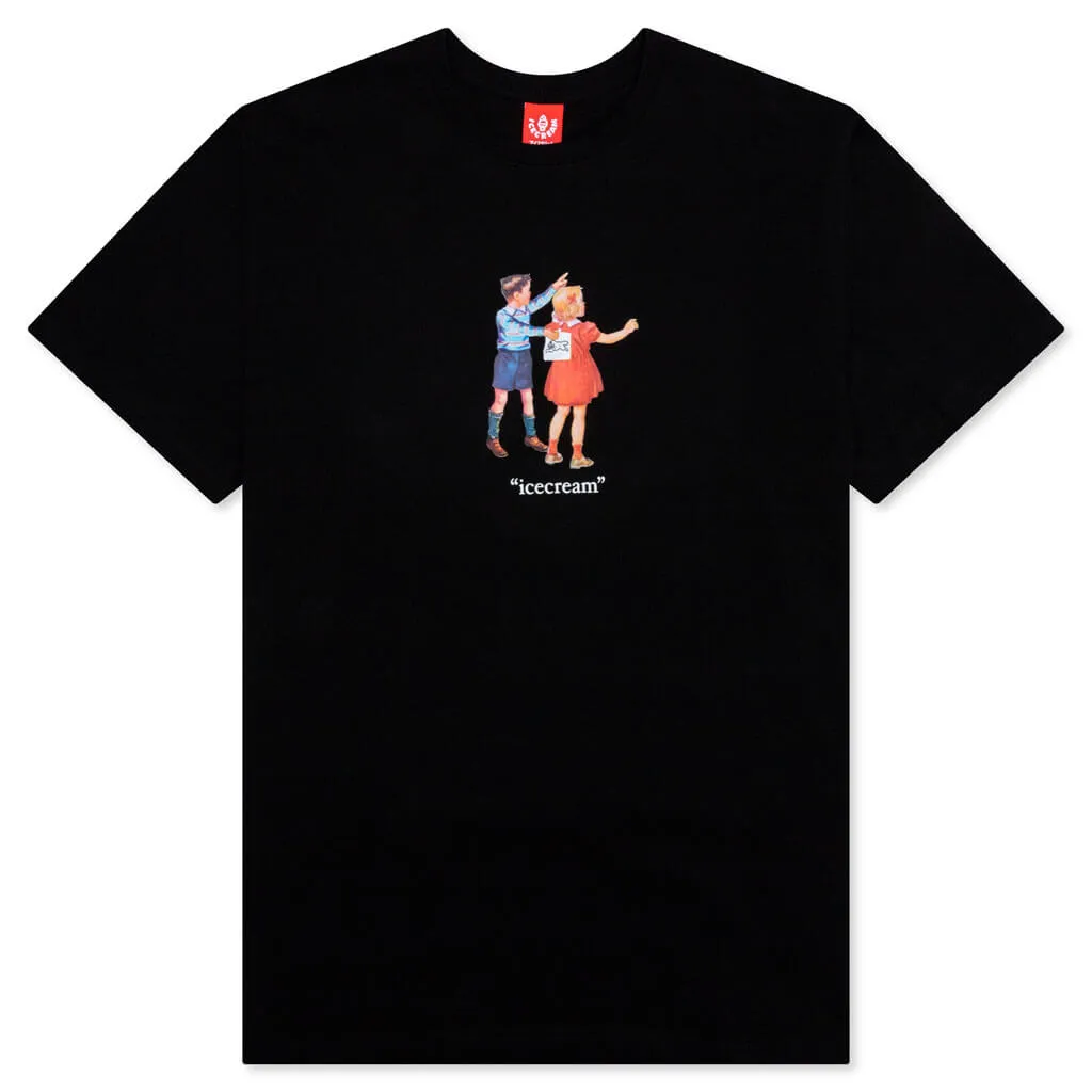 Prank S/S Tee - Black