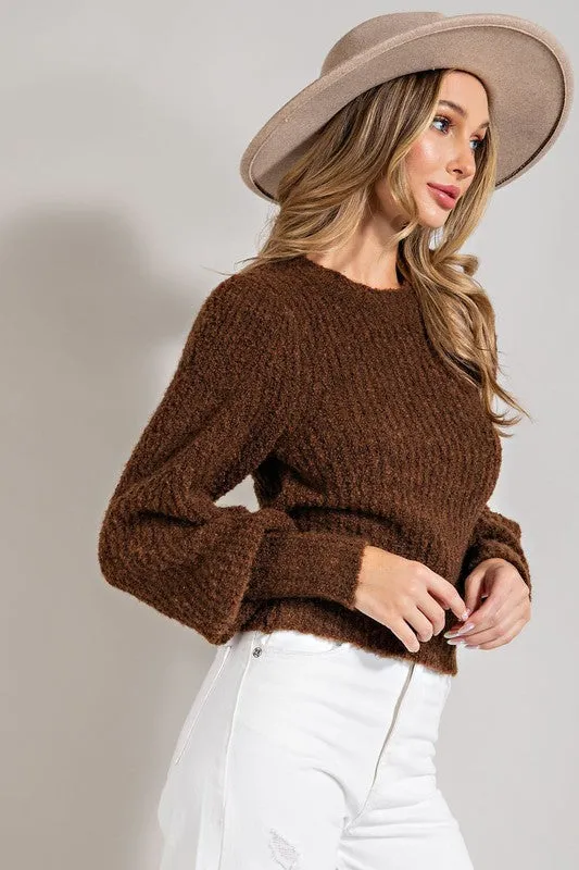 Puff Sleeve Sweater