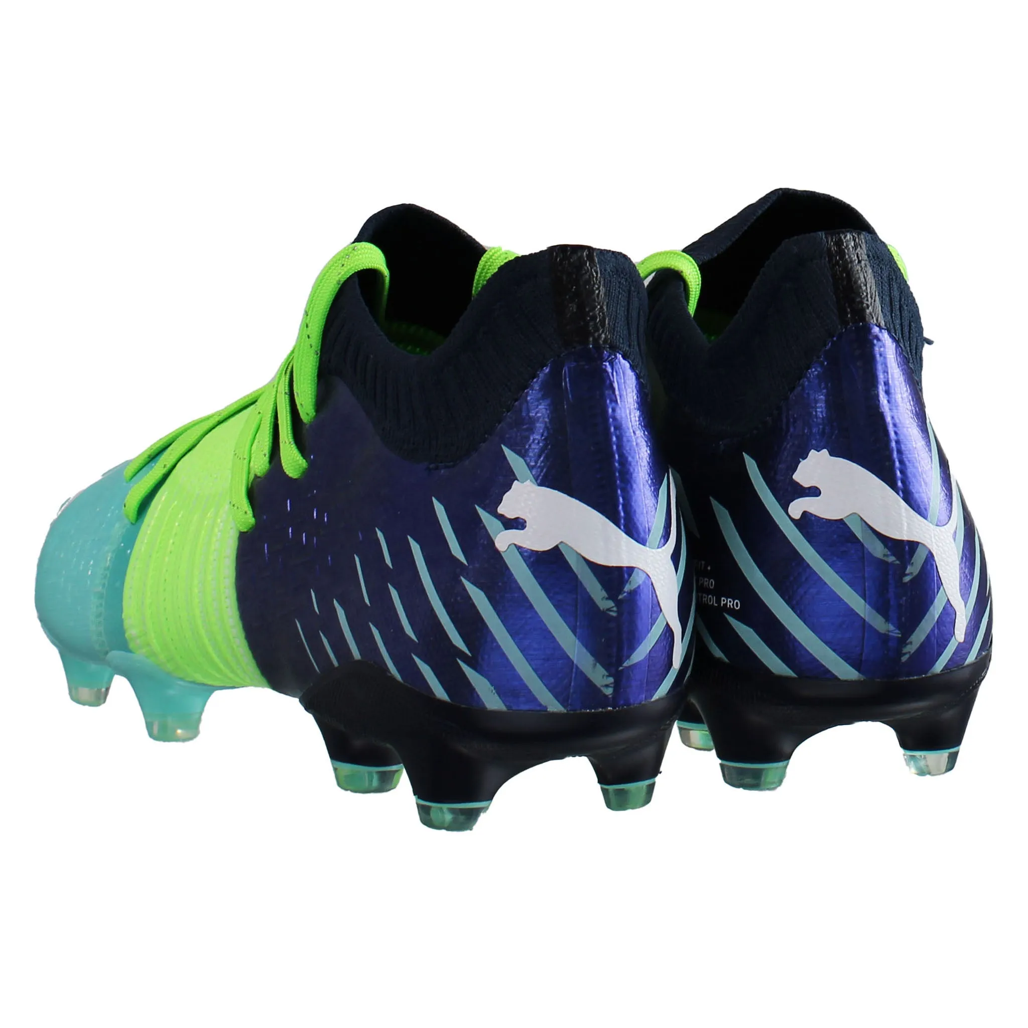 Puma Future Z 1.2 FG/AG Green Mens Football Boots