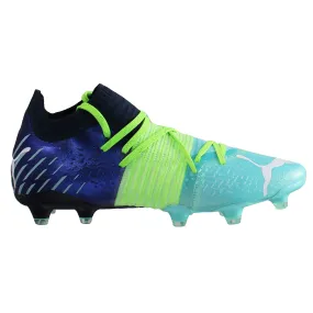 Puma Future Z 1.2 FG/AG Green Mens Football Boots