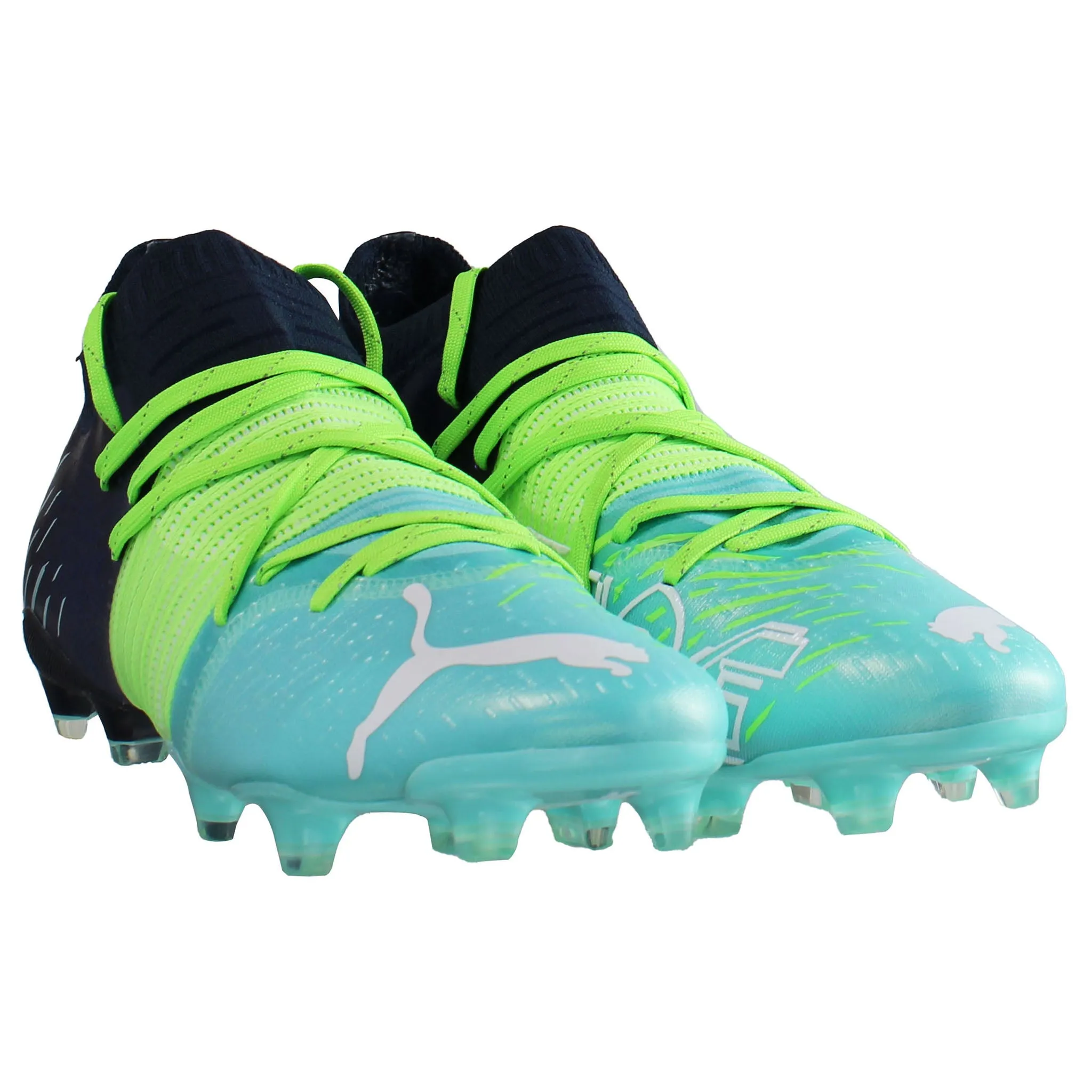 Puma Future Z 1.2 FG/AG Green Mens Football Boots