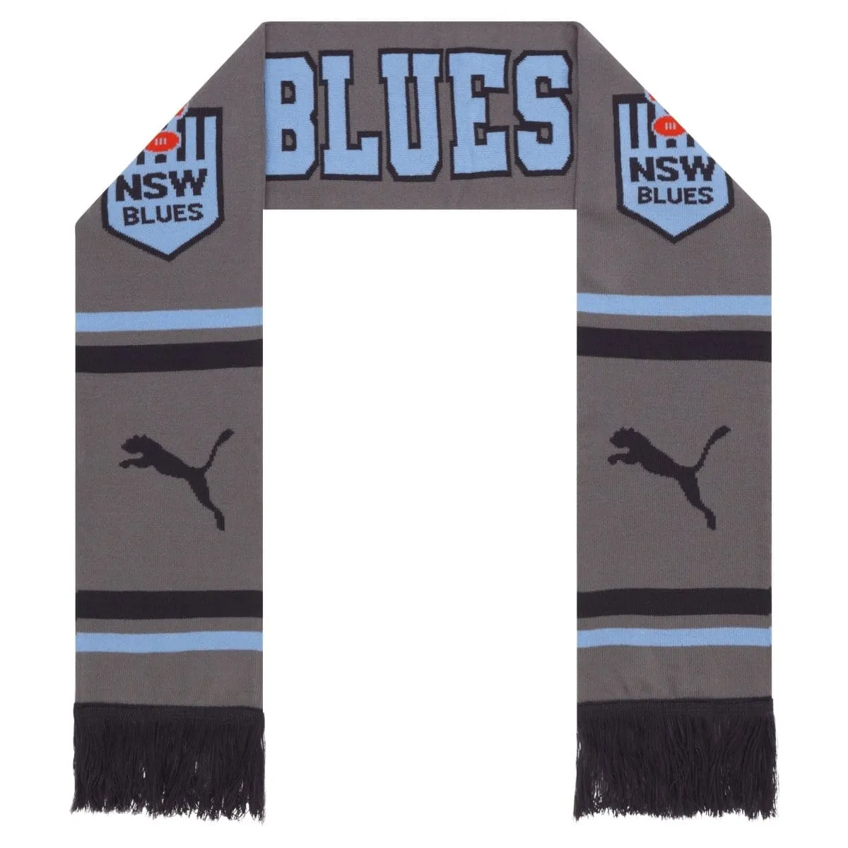 PUMA STATE OF ORIGIN 2023 NSW BLUES GREY SCARF