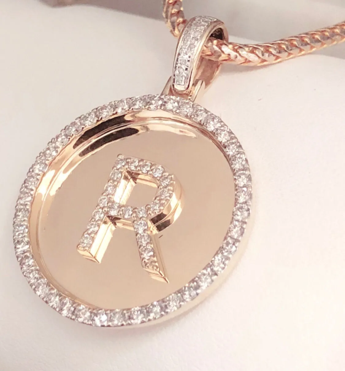 Ricardo diamond pendant DP-013