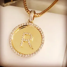 Ricardo diamond pendant DP-013