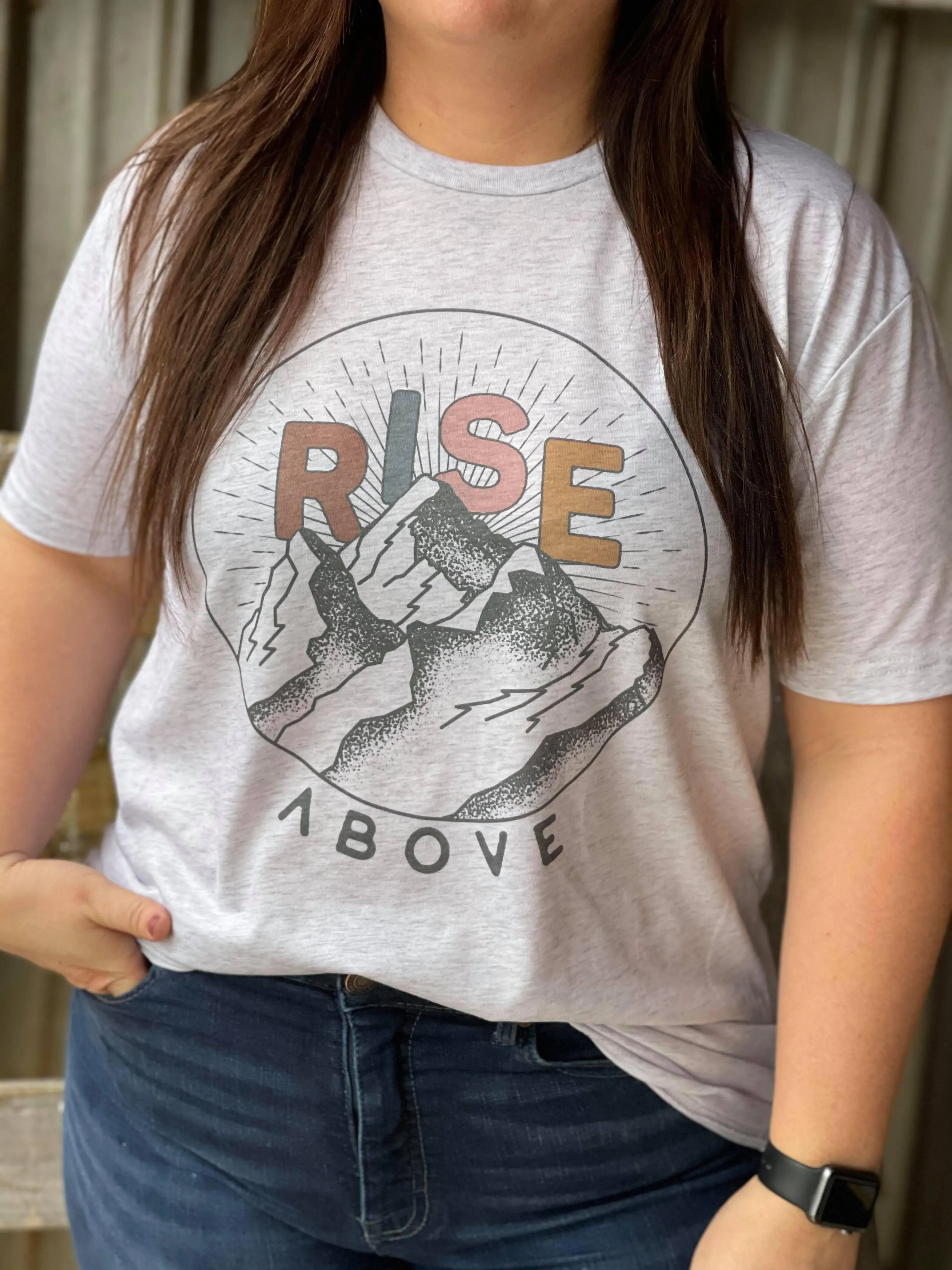 Rise Above Tee