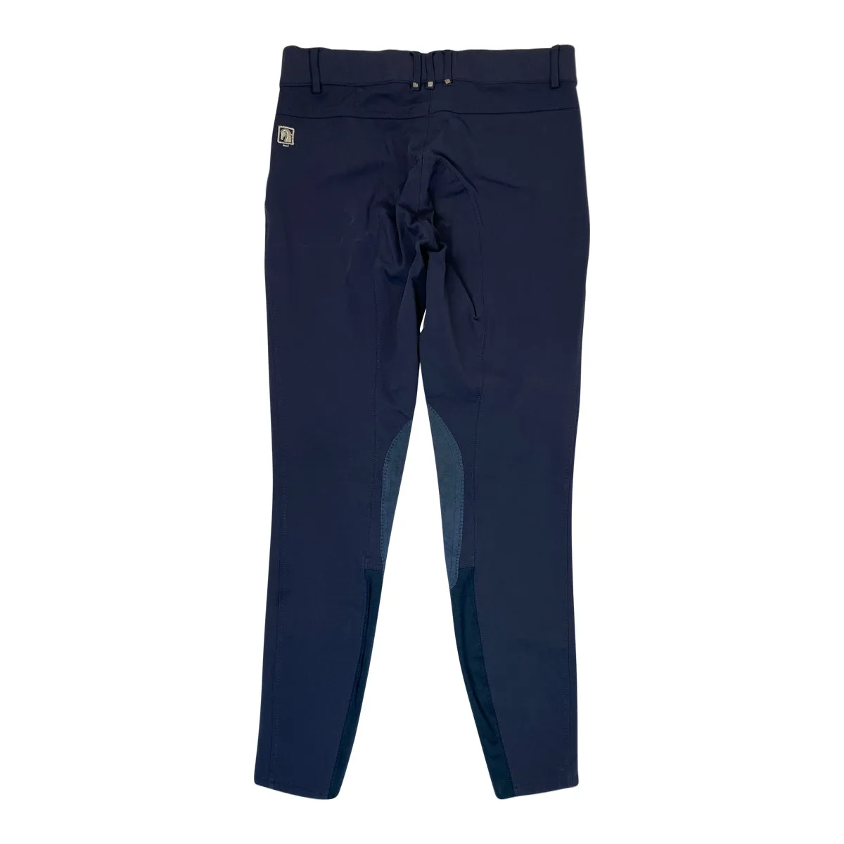 Romfh 'Sarafina' Knee Patch Breeches in Navy - Women's 30L