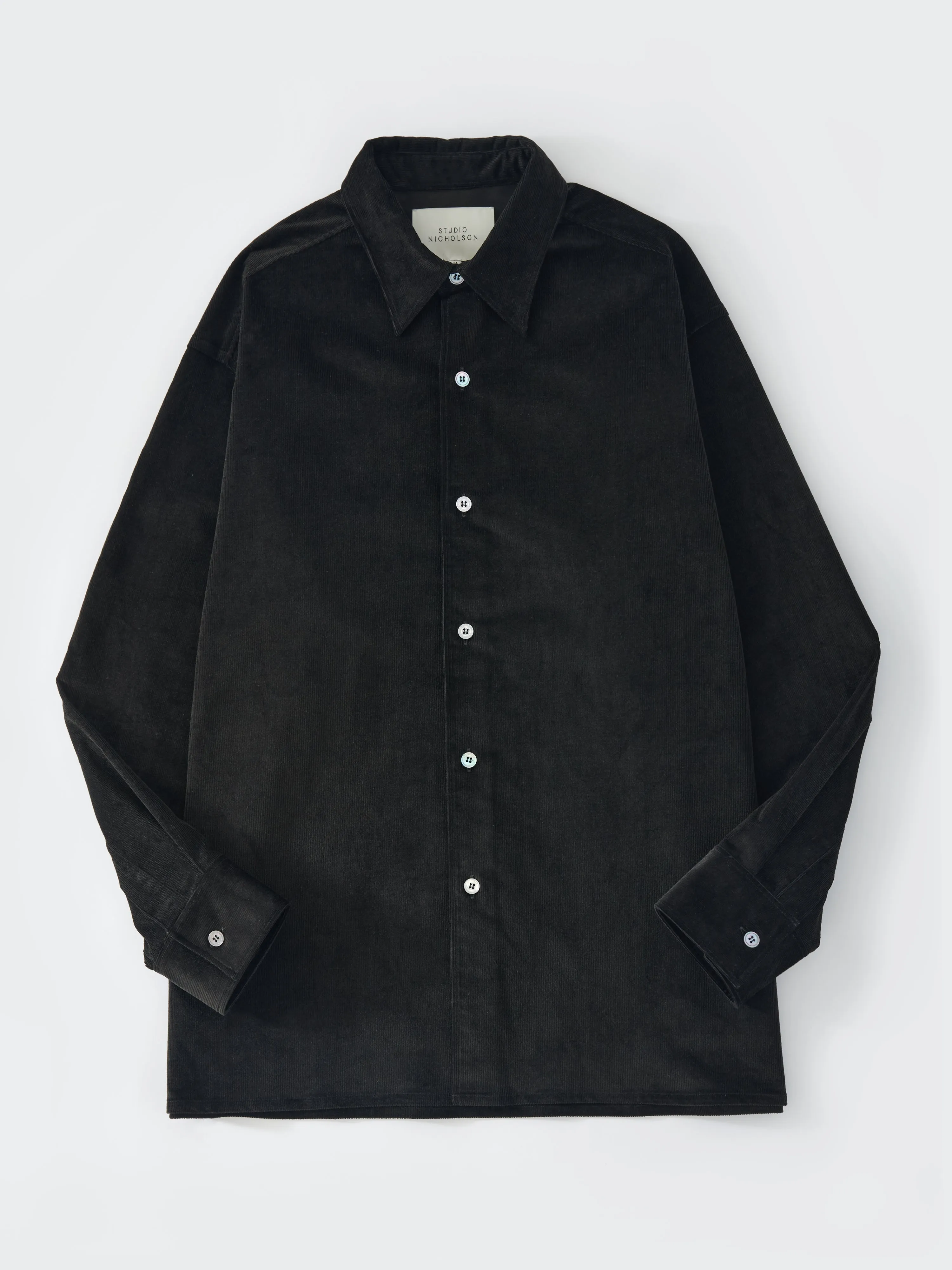 Rosso Shirt in Black