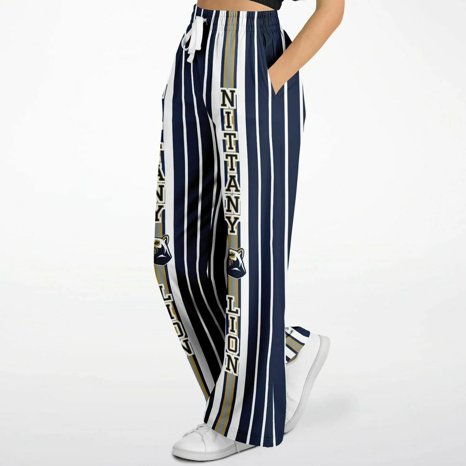 Royal Navy Eco-Poly Stretchy Phat Bellbottoms