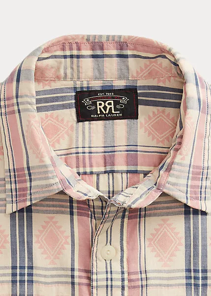 RRL Jacquard Madras Workshirt