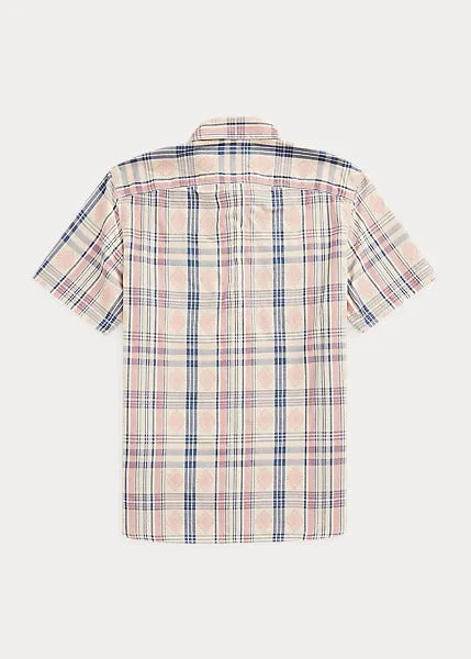 RRL Jacquard Madras Workshirt