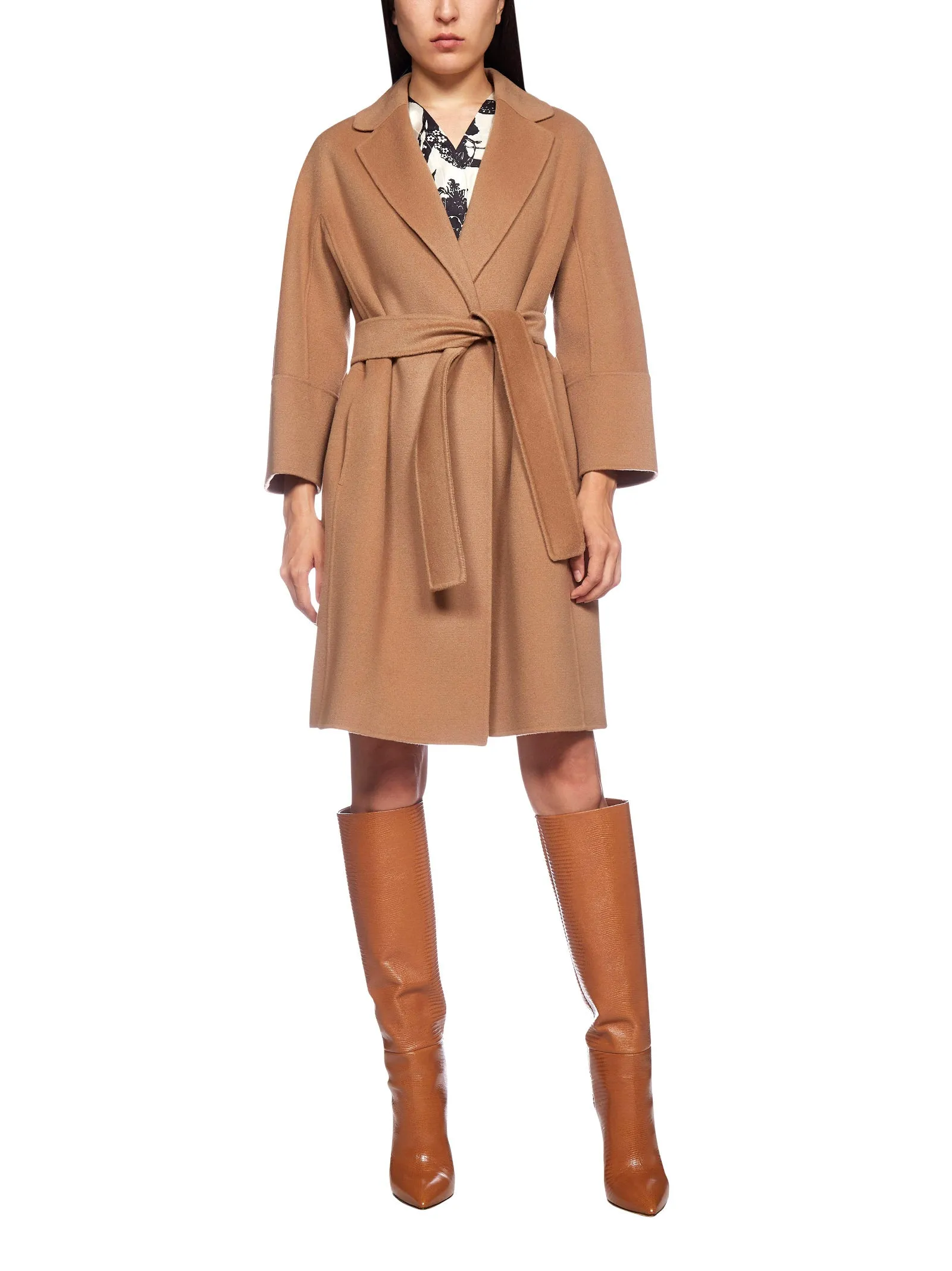 'S Max Mara Arona Belted Coat