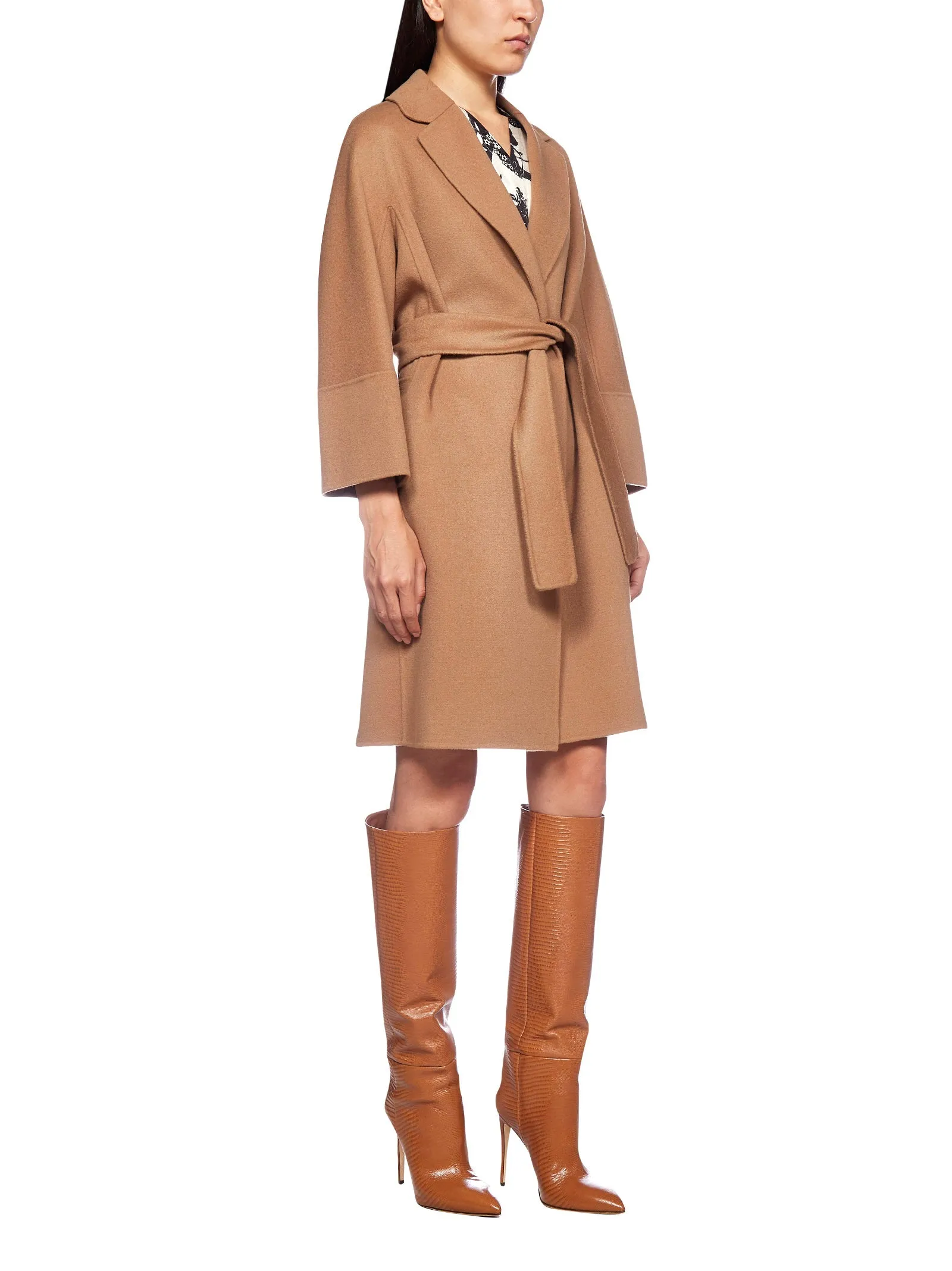 'S Max Mara Arona Belted Coat