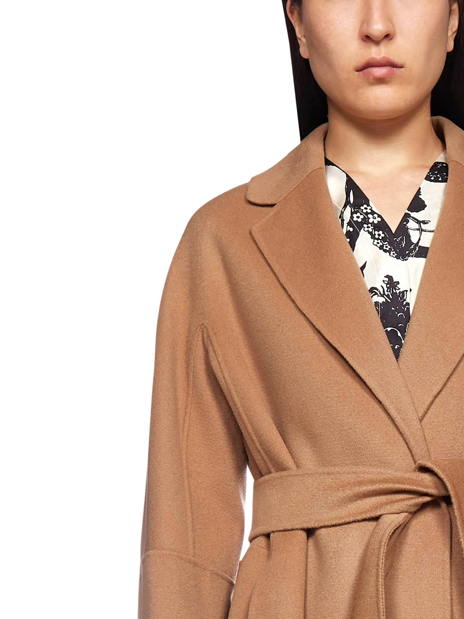 'S Max Mara Arona Belted Coat