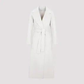 'S Max Mara Belted Long-Sleeved Coat