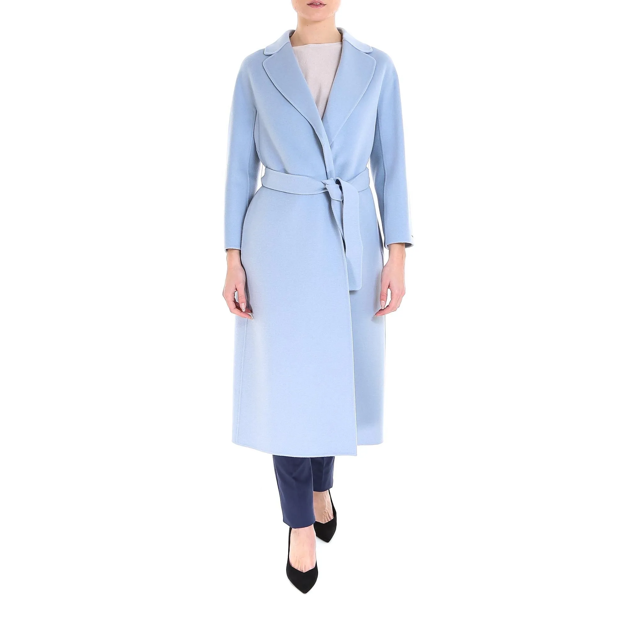 'S Max Mara Belted Wrap Coat