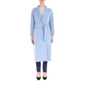 'S Max Mara Belted Wrap Coat