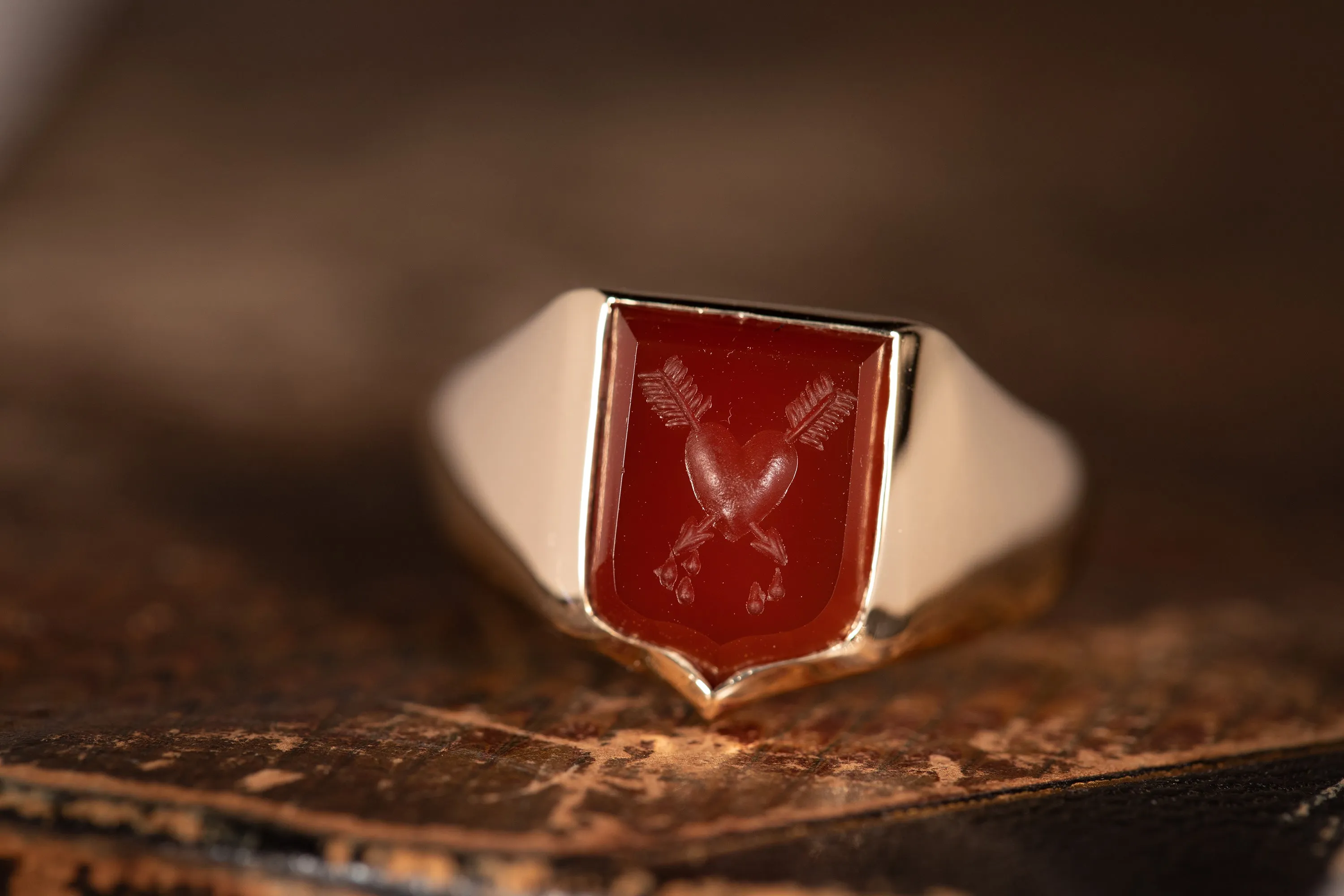 Sacred Heart Ring