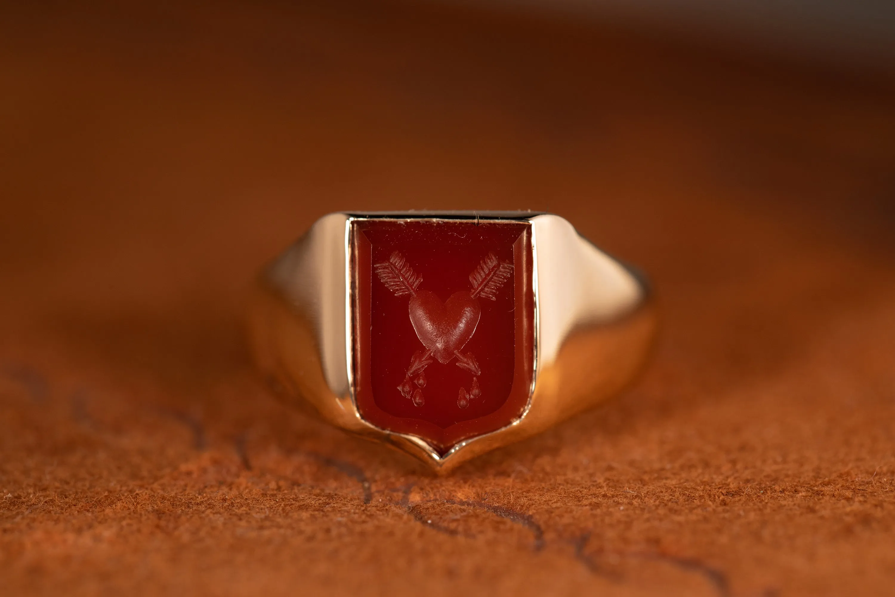 Sacred Heart Ring