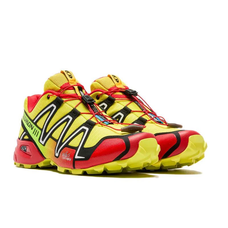 Salomon Speedcross 3 Sulphur/Spring/High Risk Red/Black L47493600