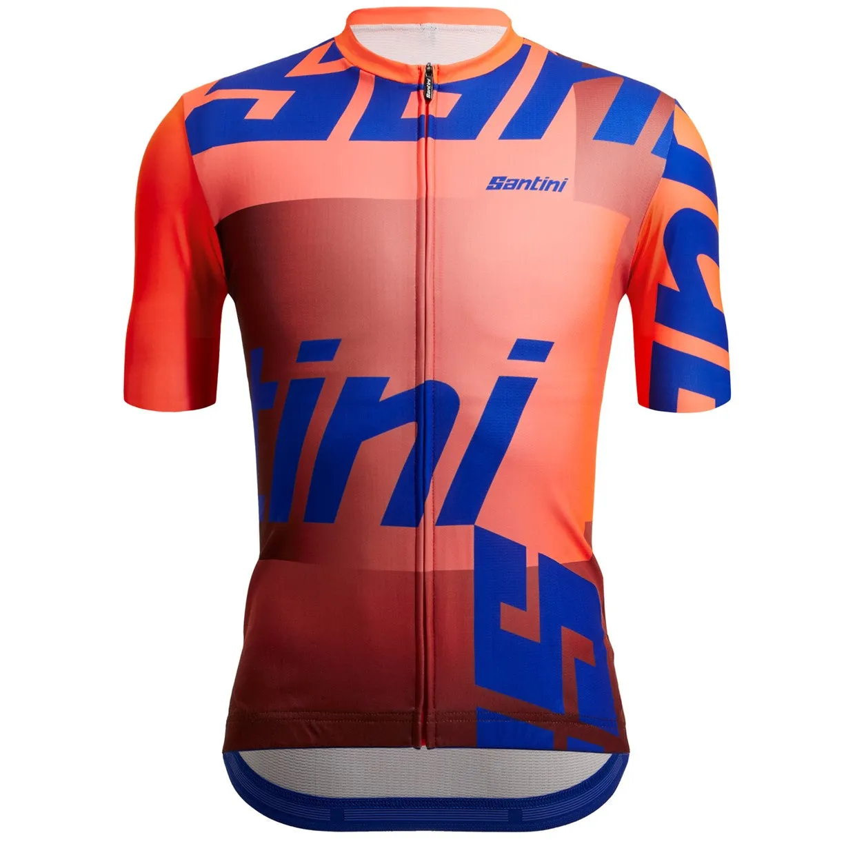 Santini Men's Karma Logo Jersey