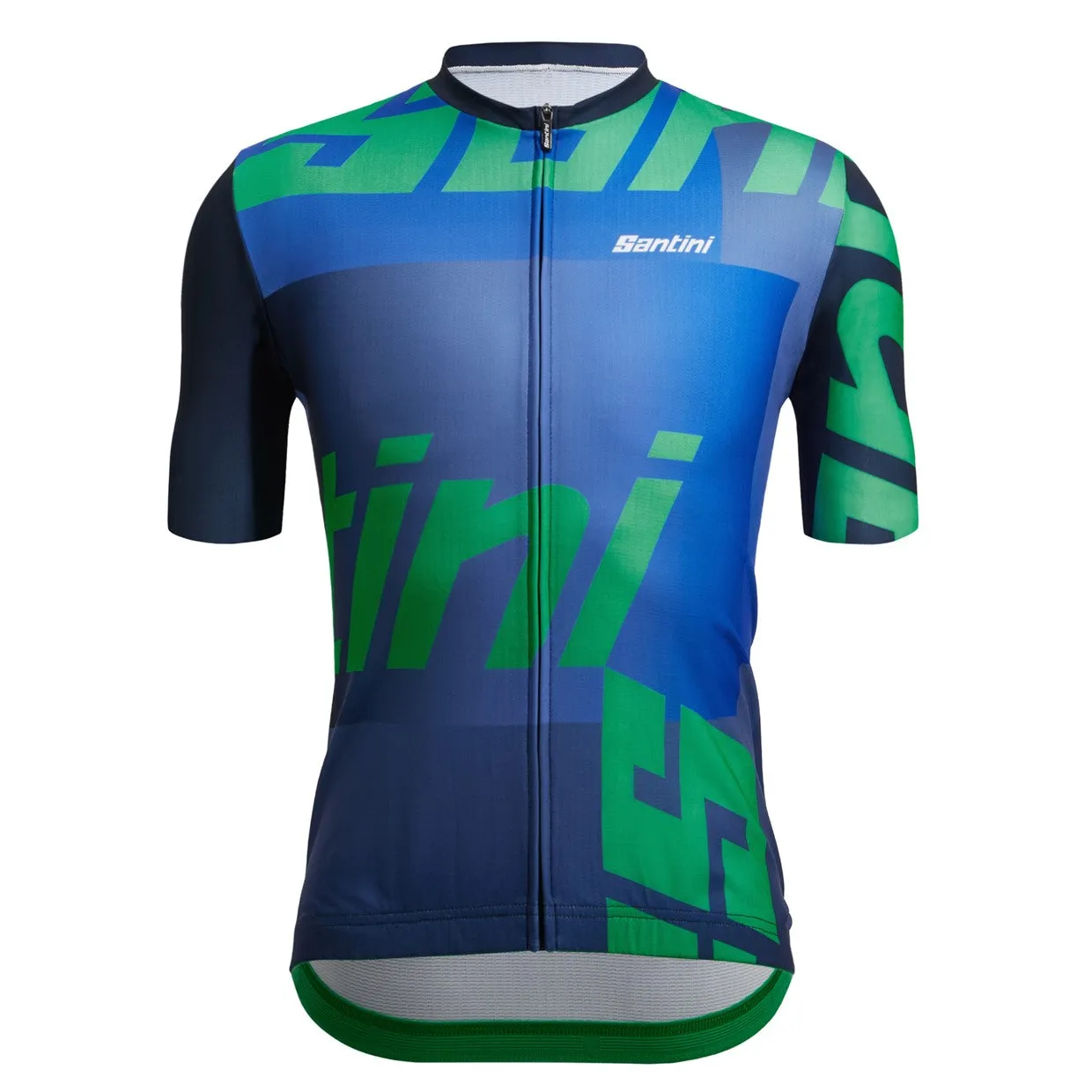 Santini Men's Karma Logo Jersey