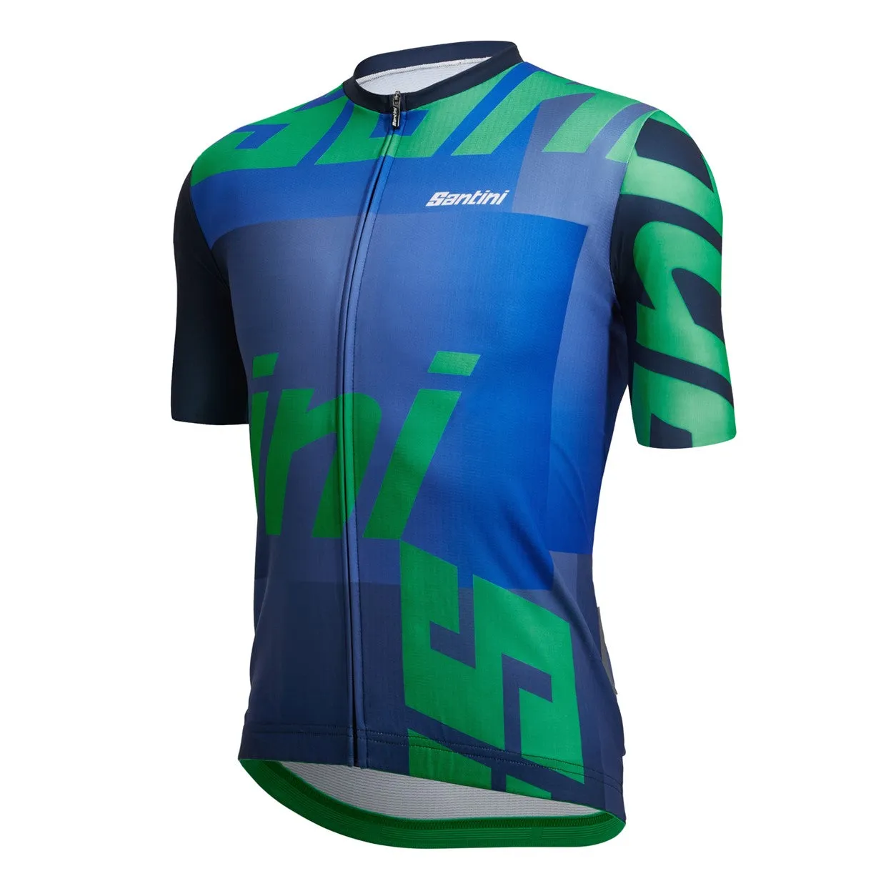 Santini Men's Karma Logo Jersey