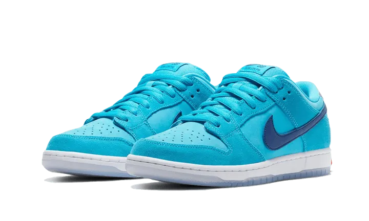 SB Dunk Low Blue Fury