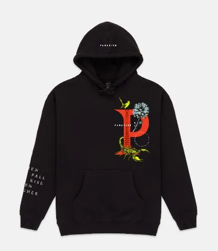 SCORPION HOODIE BLACK