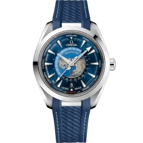 Seamaster Aqua Terra 150M WORLDTIMER 43mm 220.12.43.22.03.001