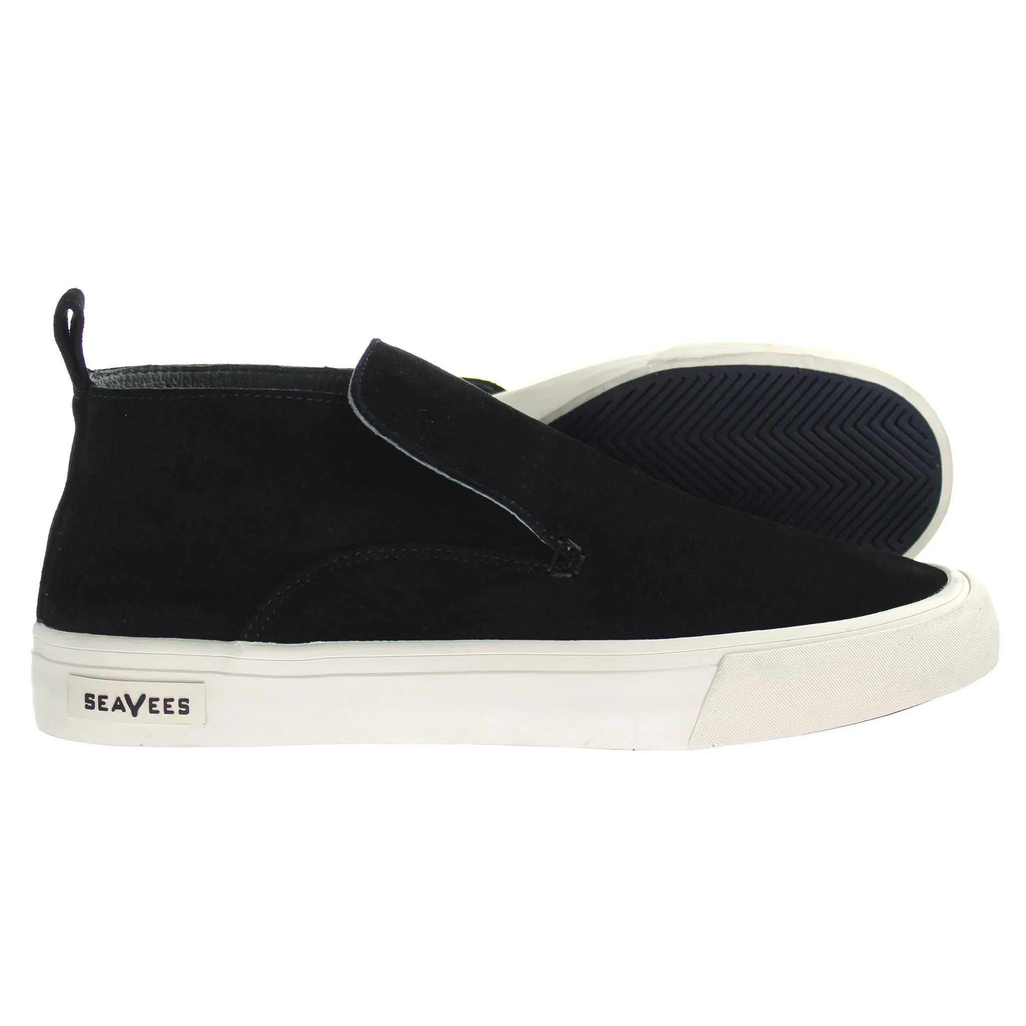 Seavees Huntington Middle Black Womens Shoes