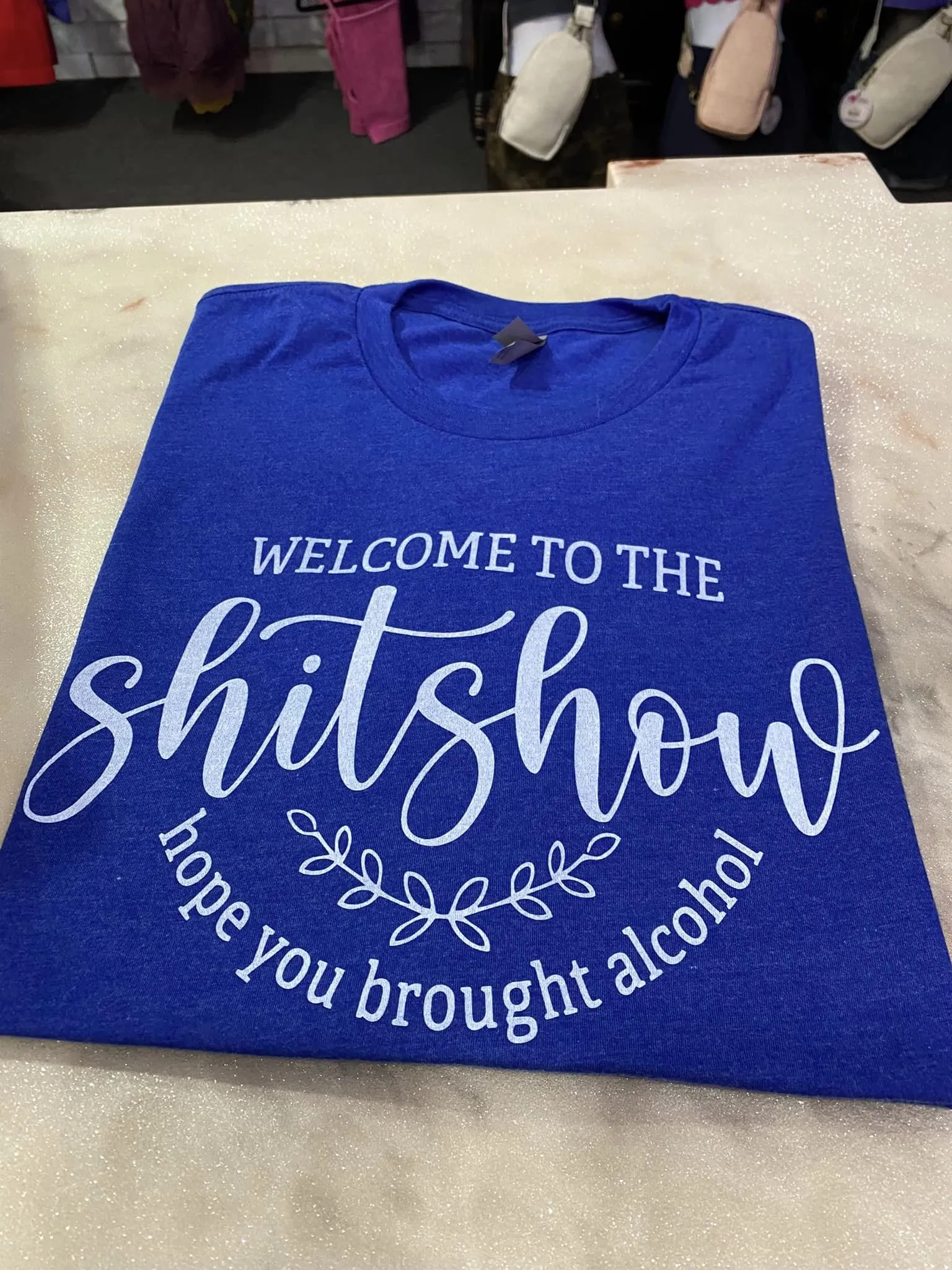 Shit Show ( tee ) DTG - White Font