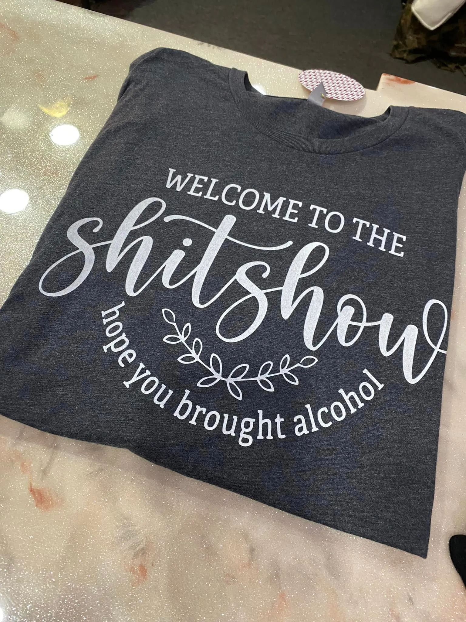 Shit Show ( tee ) DTG - White Font