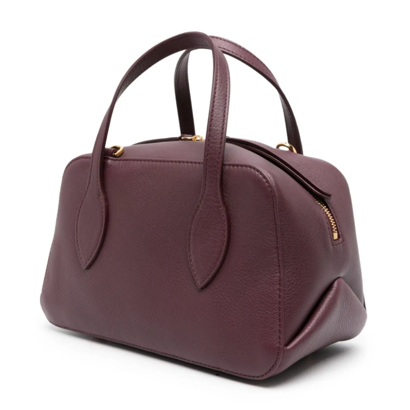 SMALL THE MAEVE CROSSBODY BAG - MERLOT PURPLE