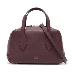 SMALL THE MAEVE CROSSBODY BAG - MERLOT PURPLE