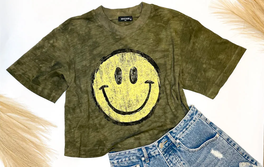 Smiley Graphic Crop