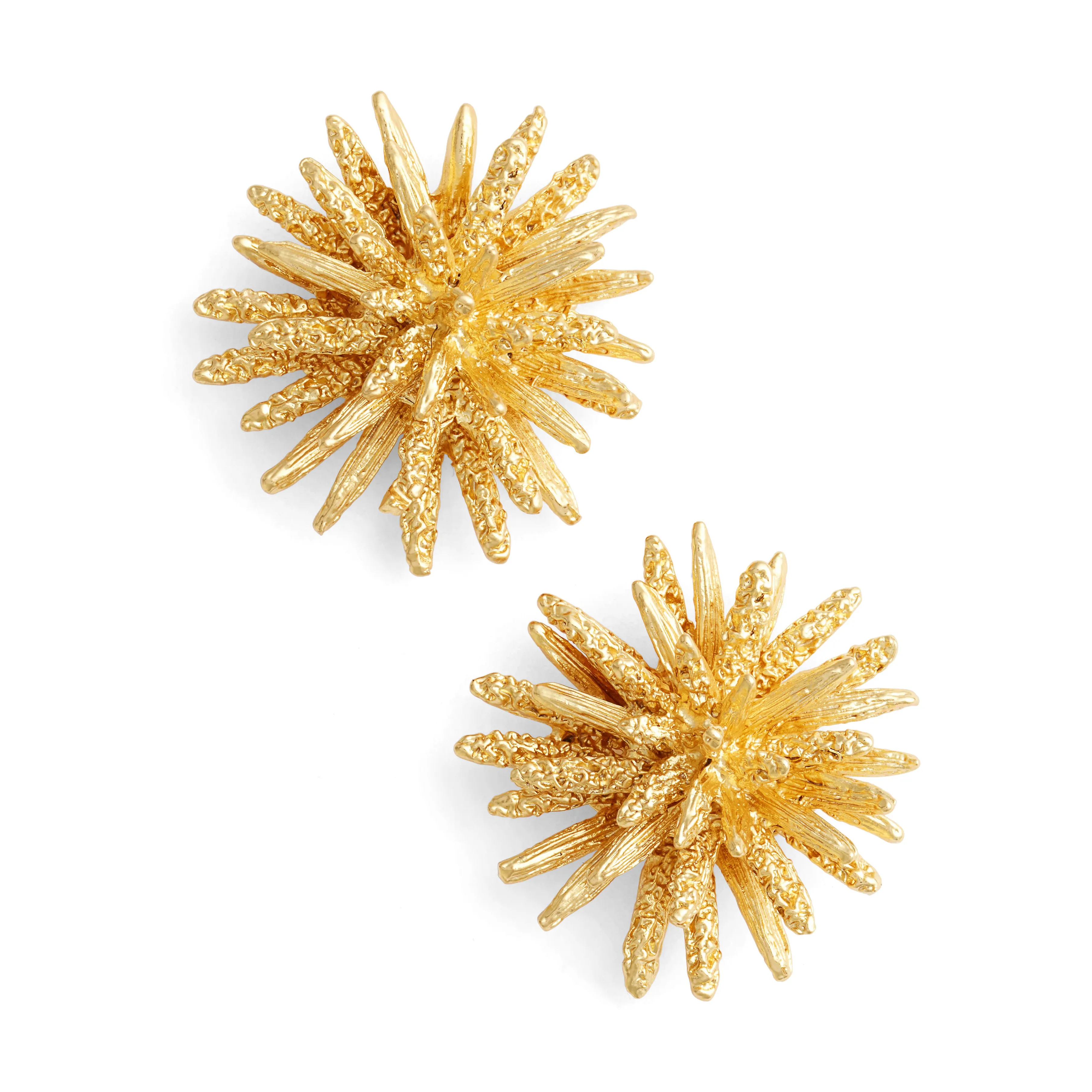 Starburst earrings