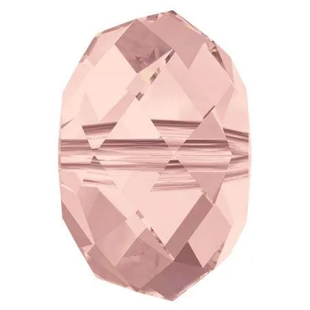 Swarovski (5040) 8mm Briolette Bead - Blush Rose (10 Pack)