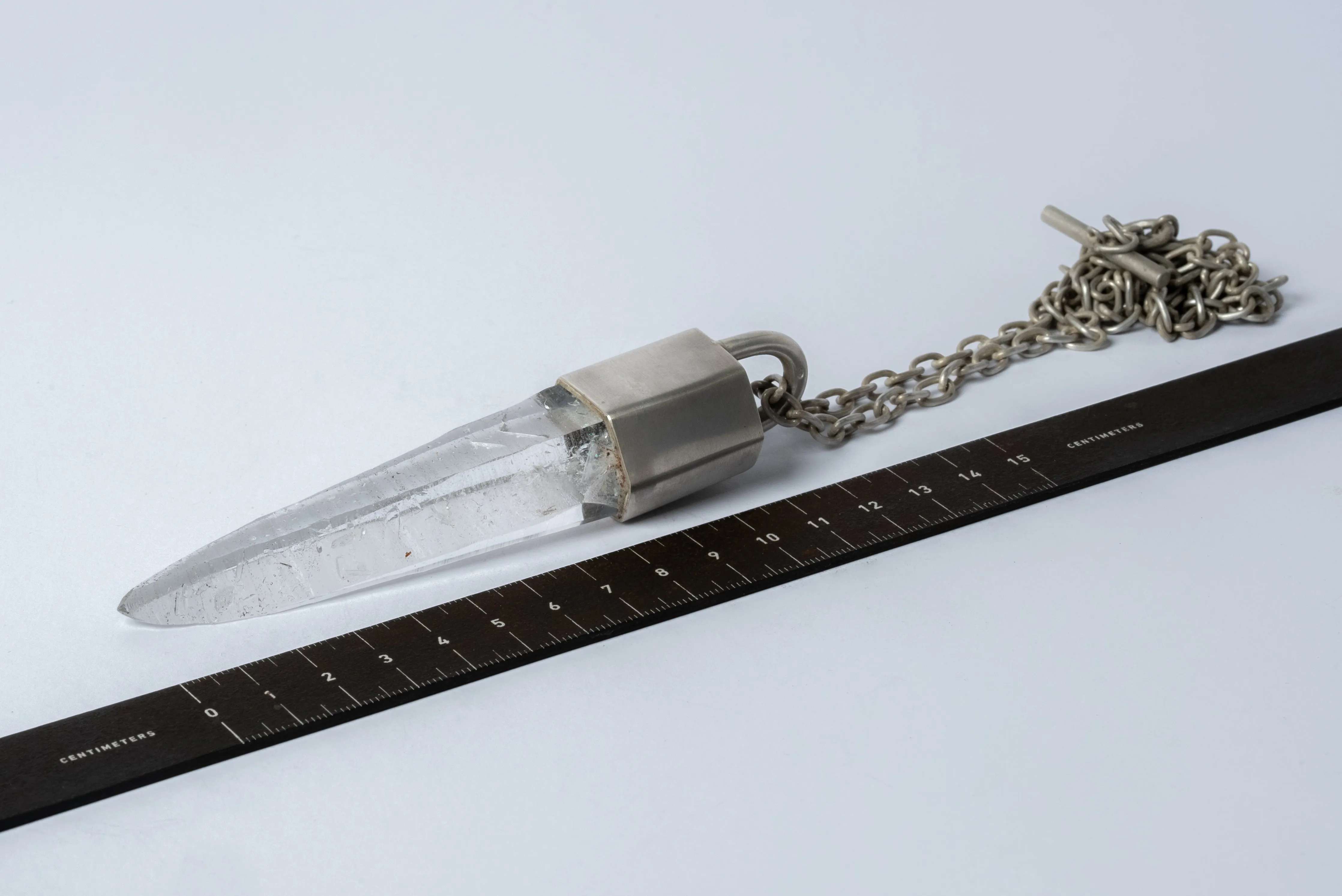 Talisman Necklace (Lemurian Quartz, DA LEM)