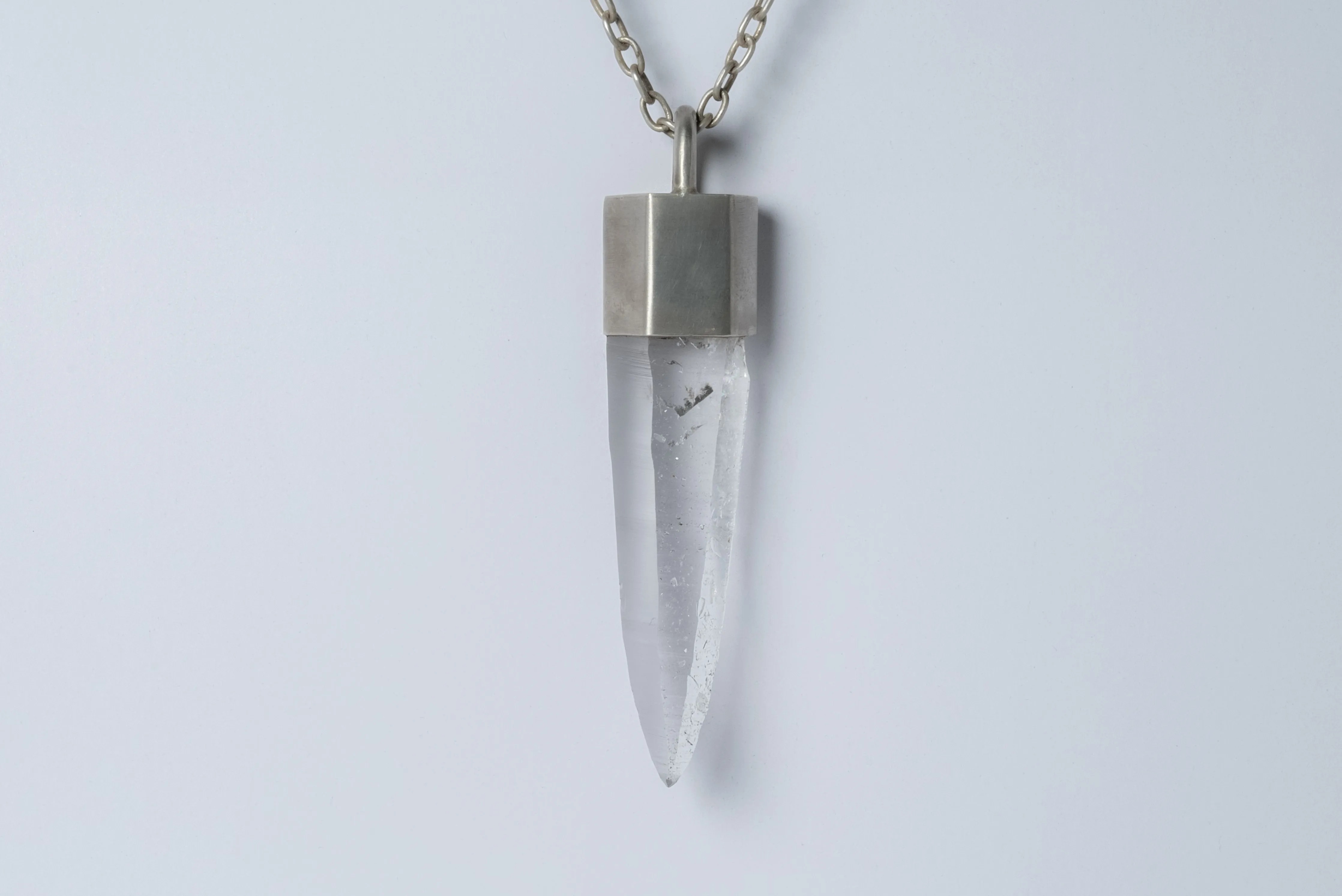 Talisman Necklace (Lemurian Quartz, DA LEM)