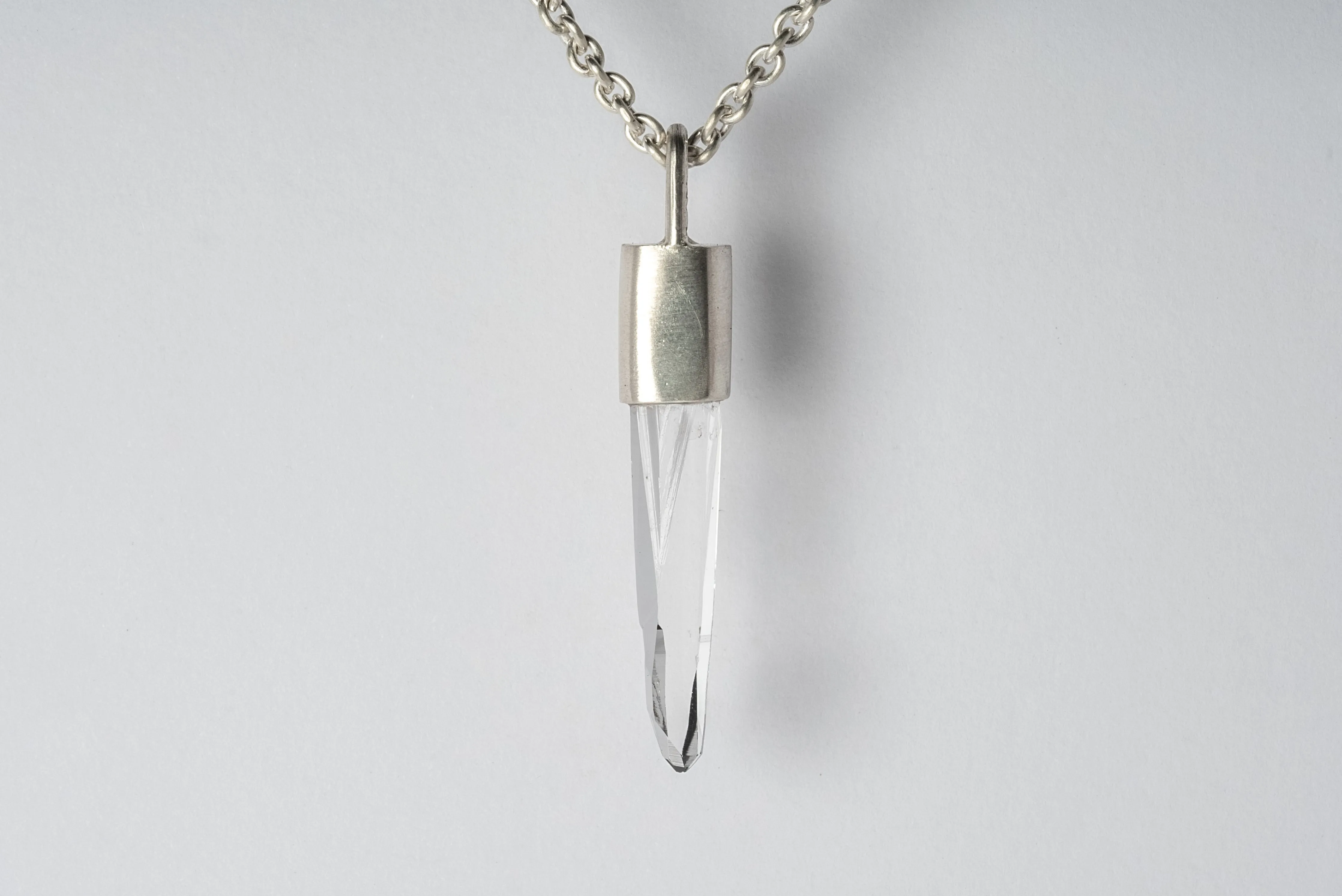 Talisman Necklace (Lemurian Quartz, MA LEM)