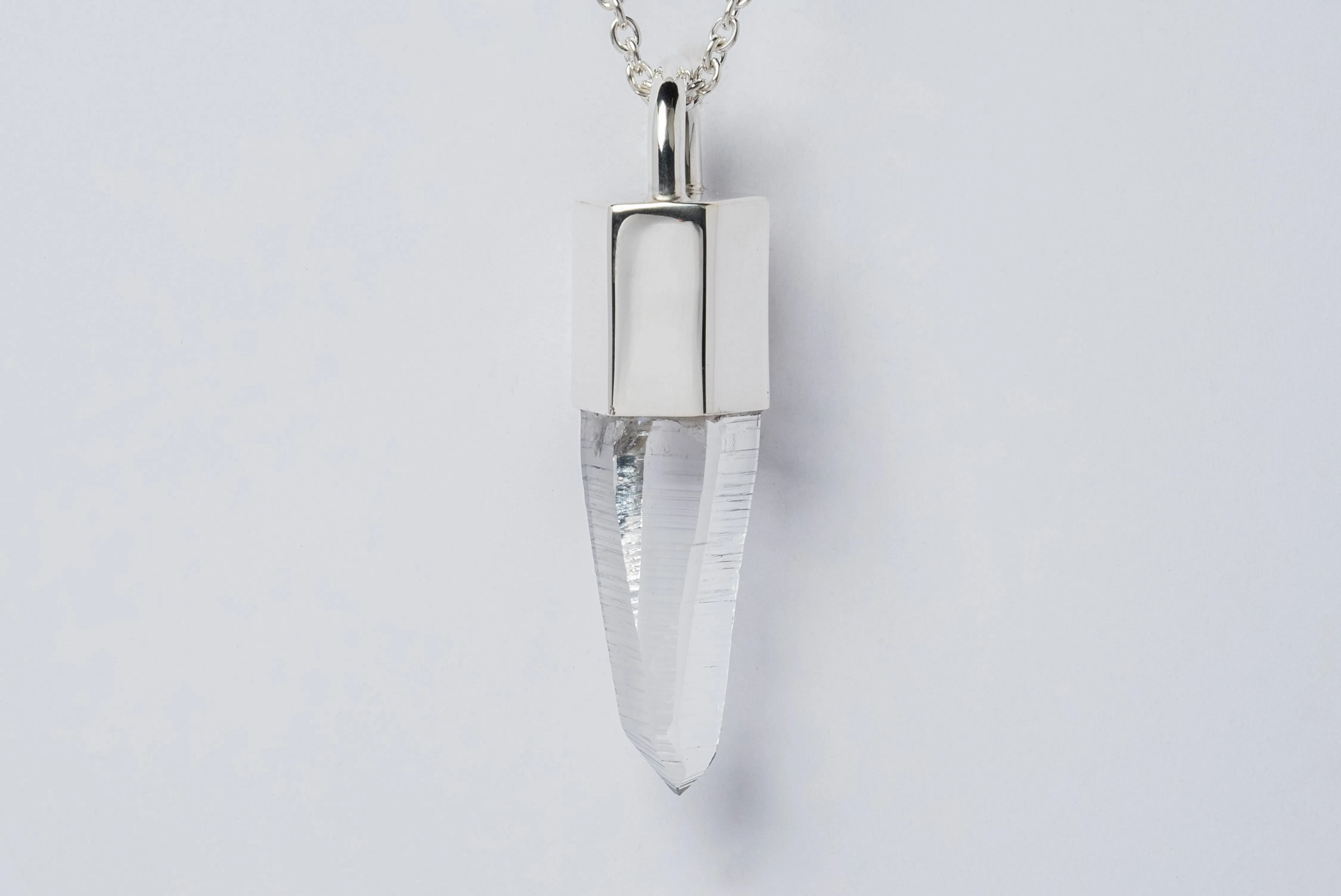 Talisman Necklace (Lemurian Quartz, PA LEM)