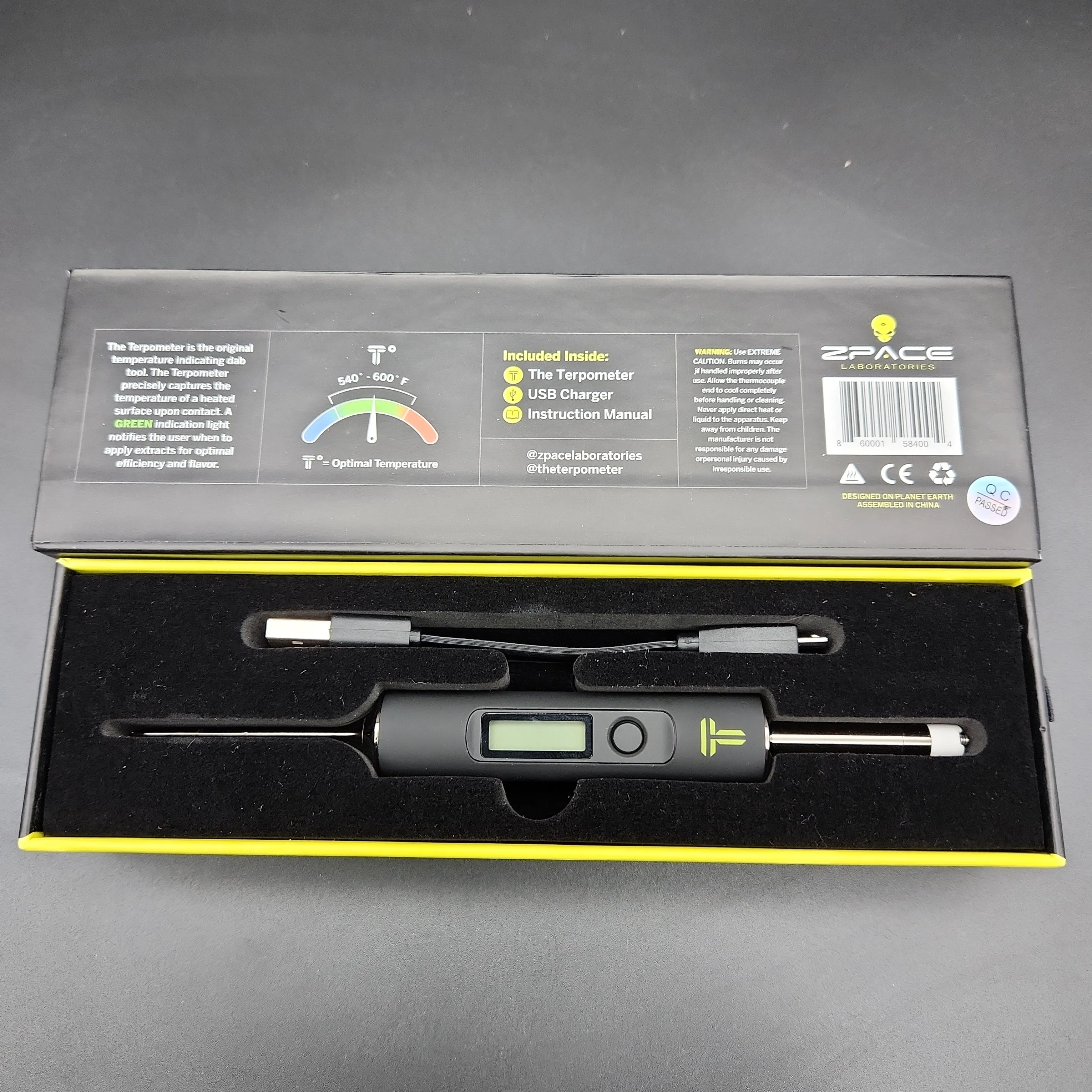 Terpometer Temperature Reader