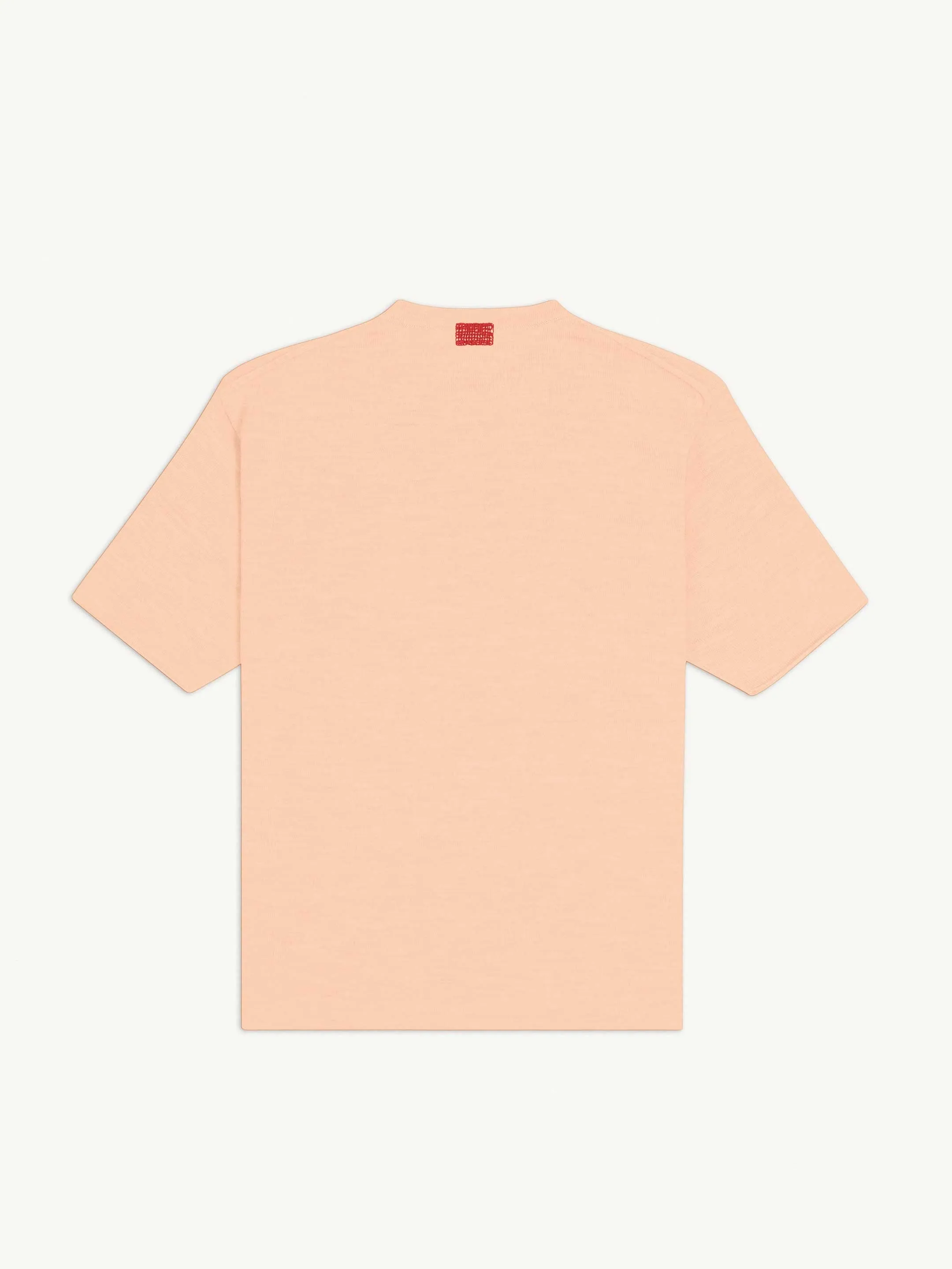 The 8-Bit Sheep T-Shirt - Melon Orange