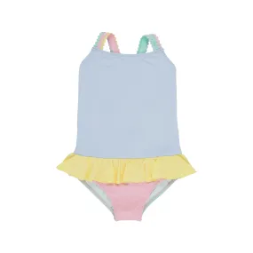 The Beaufort Bonnet Company - Preppy Pastels Taylor Bay Bathing Suit